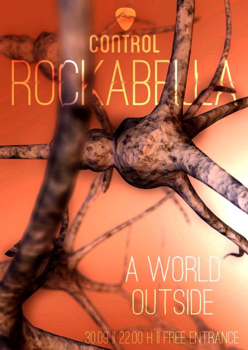 Rockabella presents: `A World Outside` live performance in Club Control